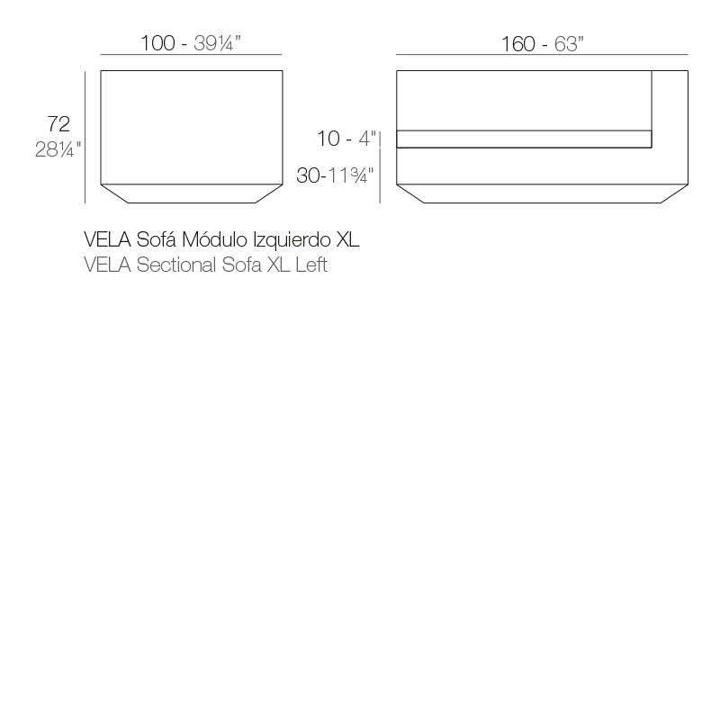 Vela - Module Gauche