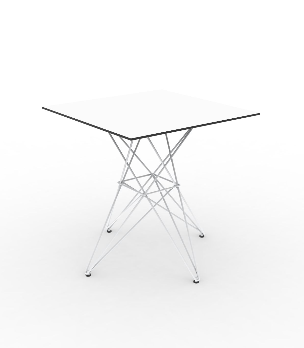 Table - Faz Inox Carré