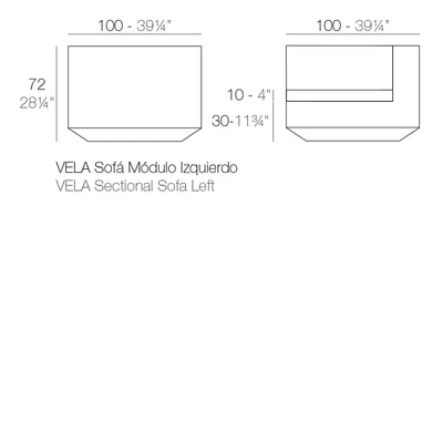 Vela - Module Gauche