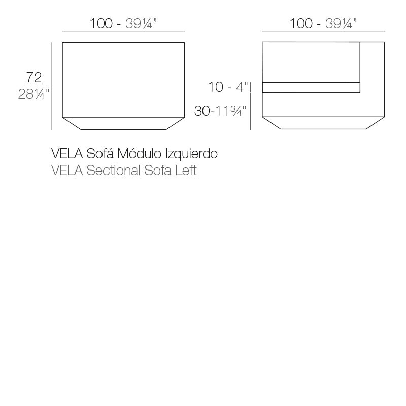 Vela - Module Gauche