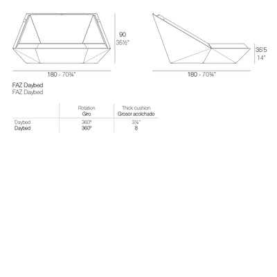 Daybed - Faz