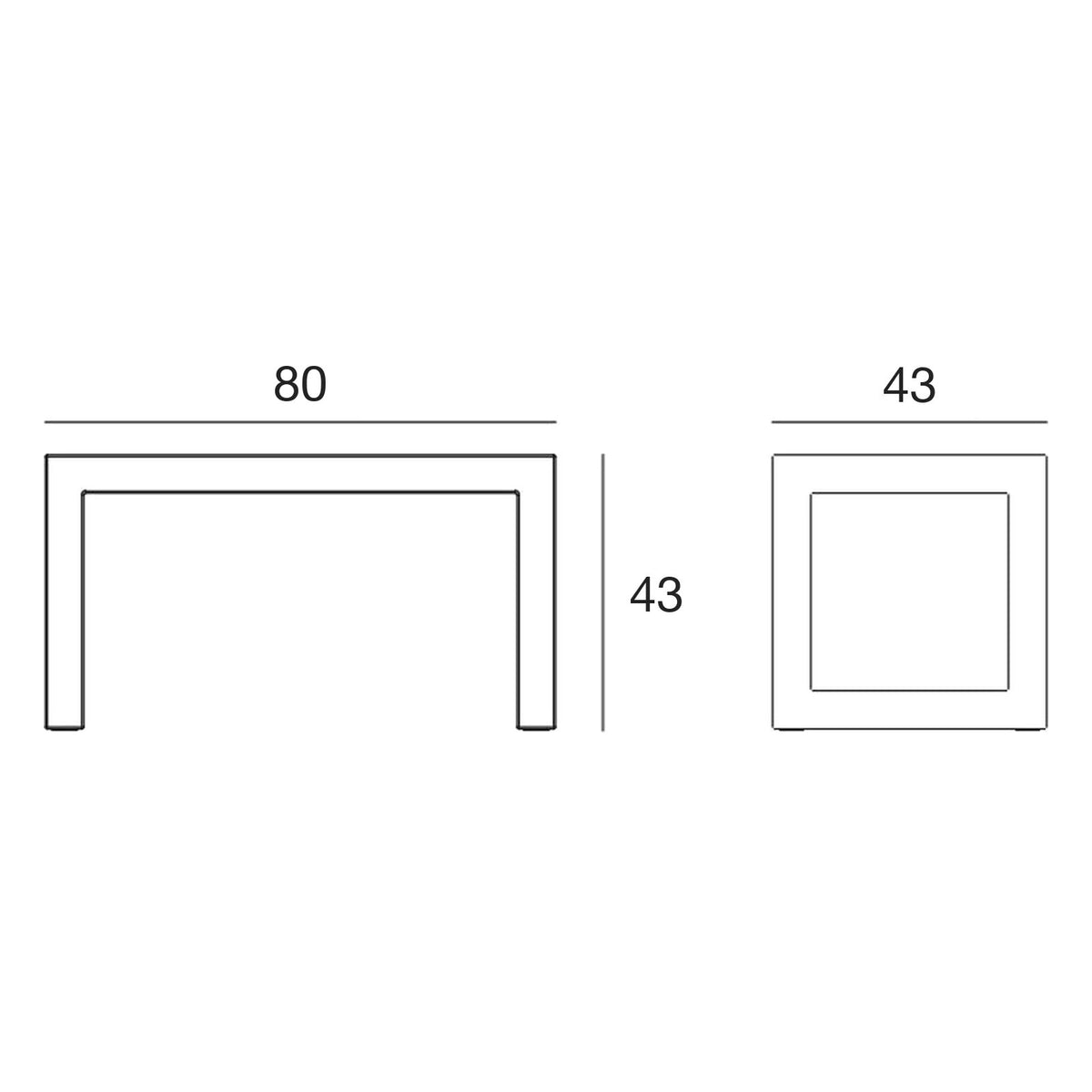 Banc - Frame