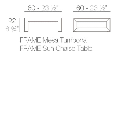 Table Basse - Frame