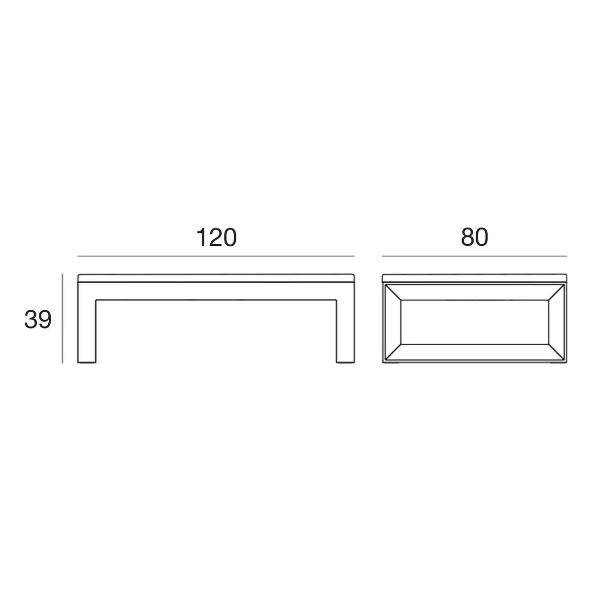 Pouf - Frame