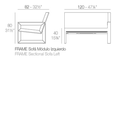 Frame - Module Gauche