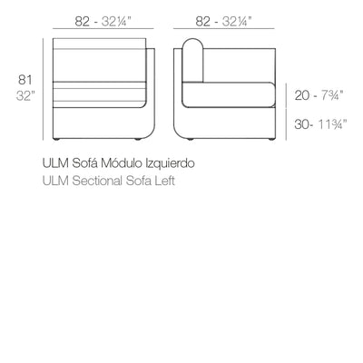 ULM - Module Gauche