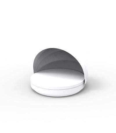 Daybed - Vela Rond avec Auvent