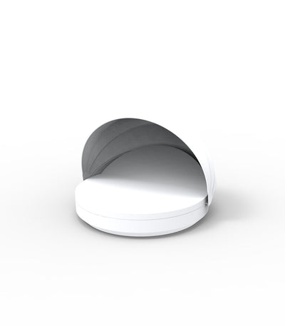 Daybed - Vela Rond Inclinable avec Auvent