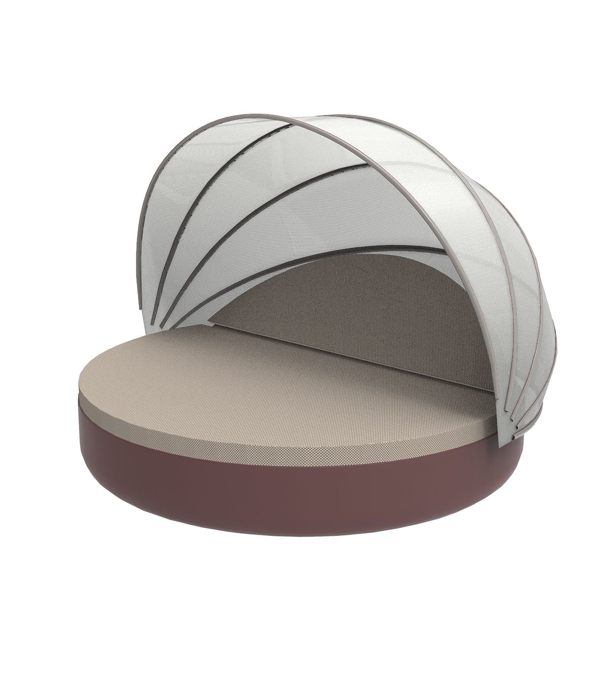Daybed - ULM  Inclinable avec Auvent