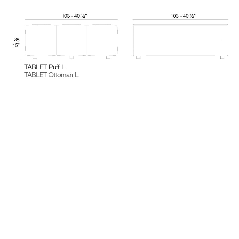 Tablet - Module Droit