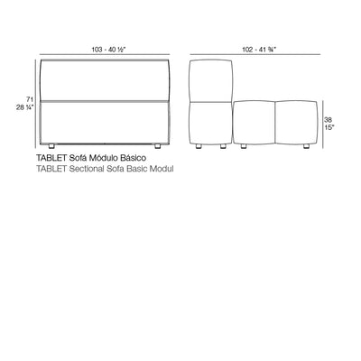 Tablet - Module Central