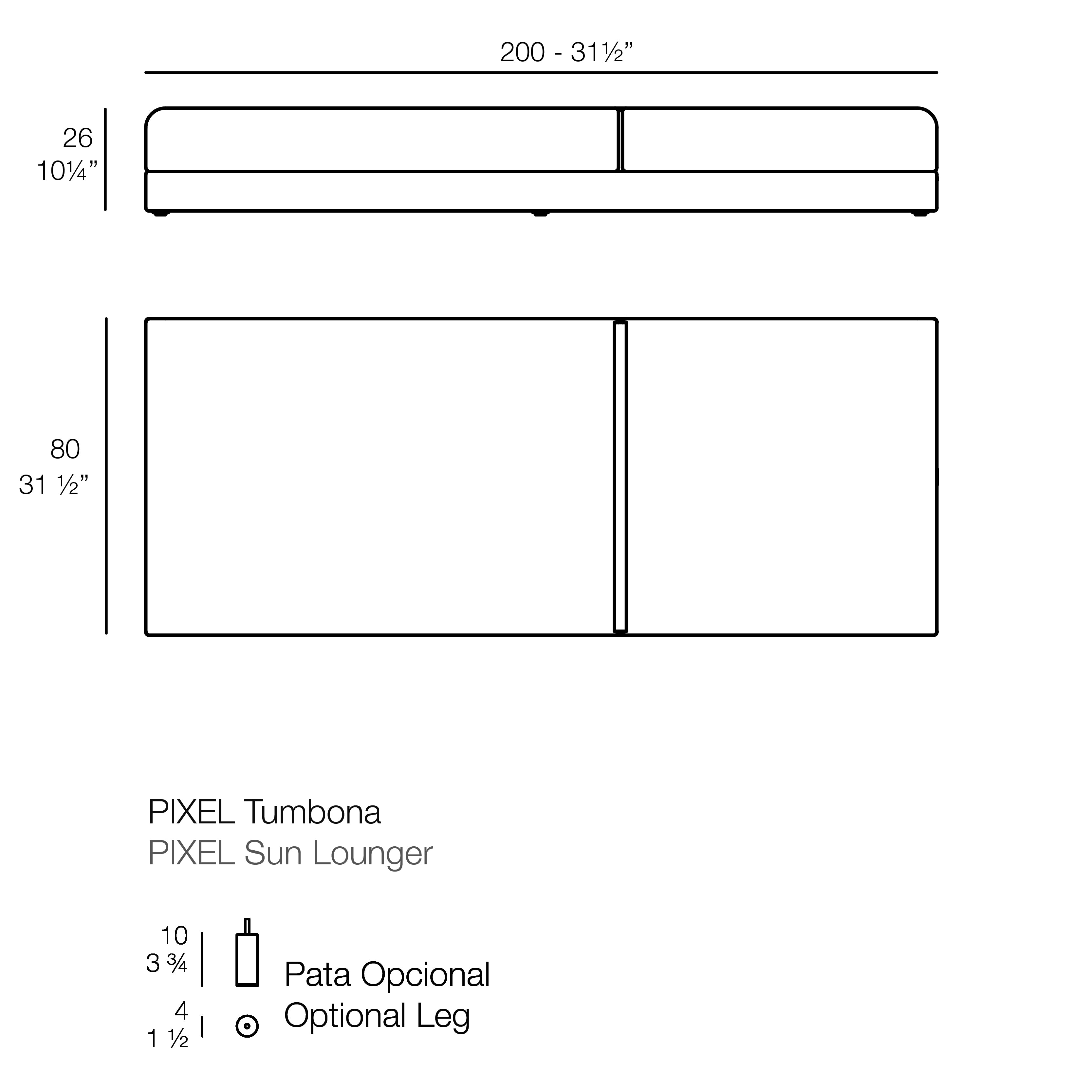 Bain de Soleil - Pixel