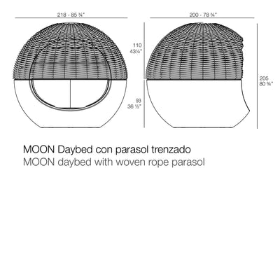 Daybed - Moon Corde