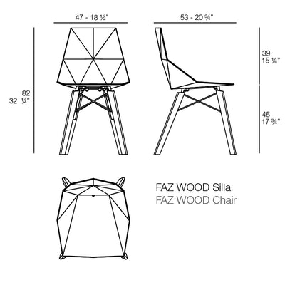 Chaise - FAZ Wood