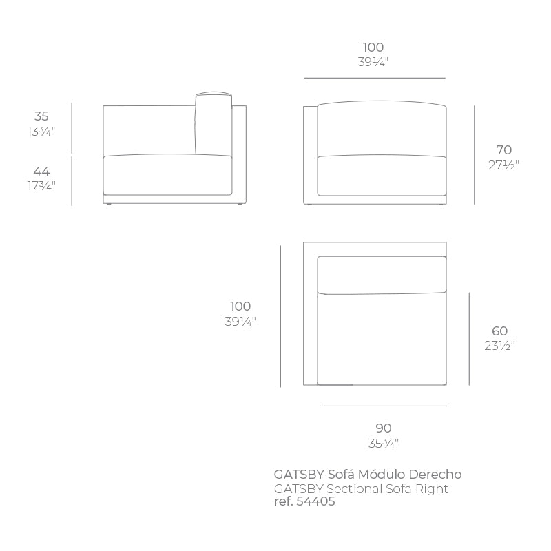 Gatsby - Module Droit
