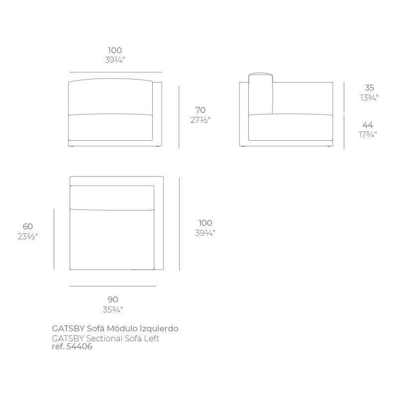Gatsby - Module Gauche