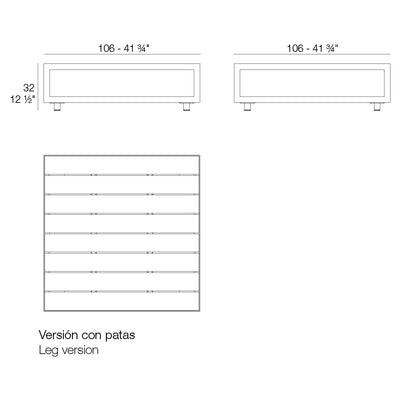 Table Basse - Vineyard