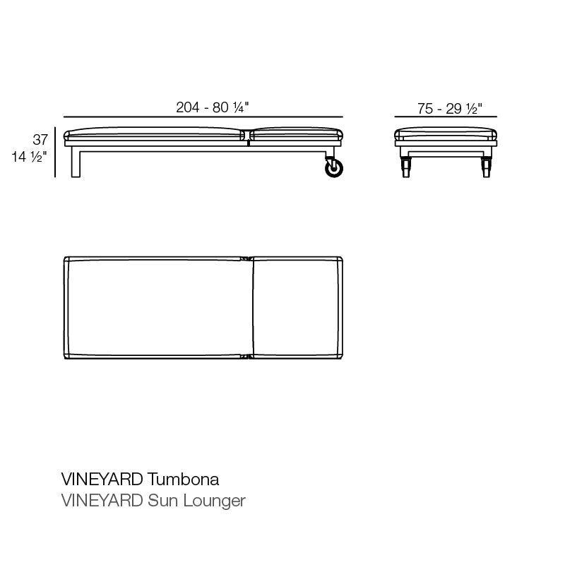 Bain de Soleil - Vineyard
