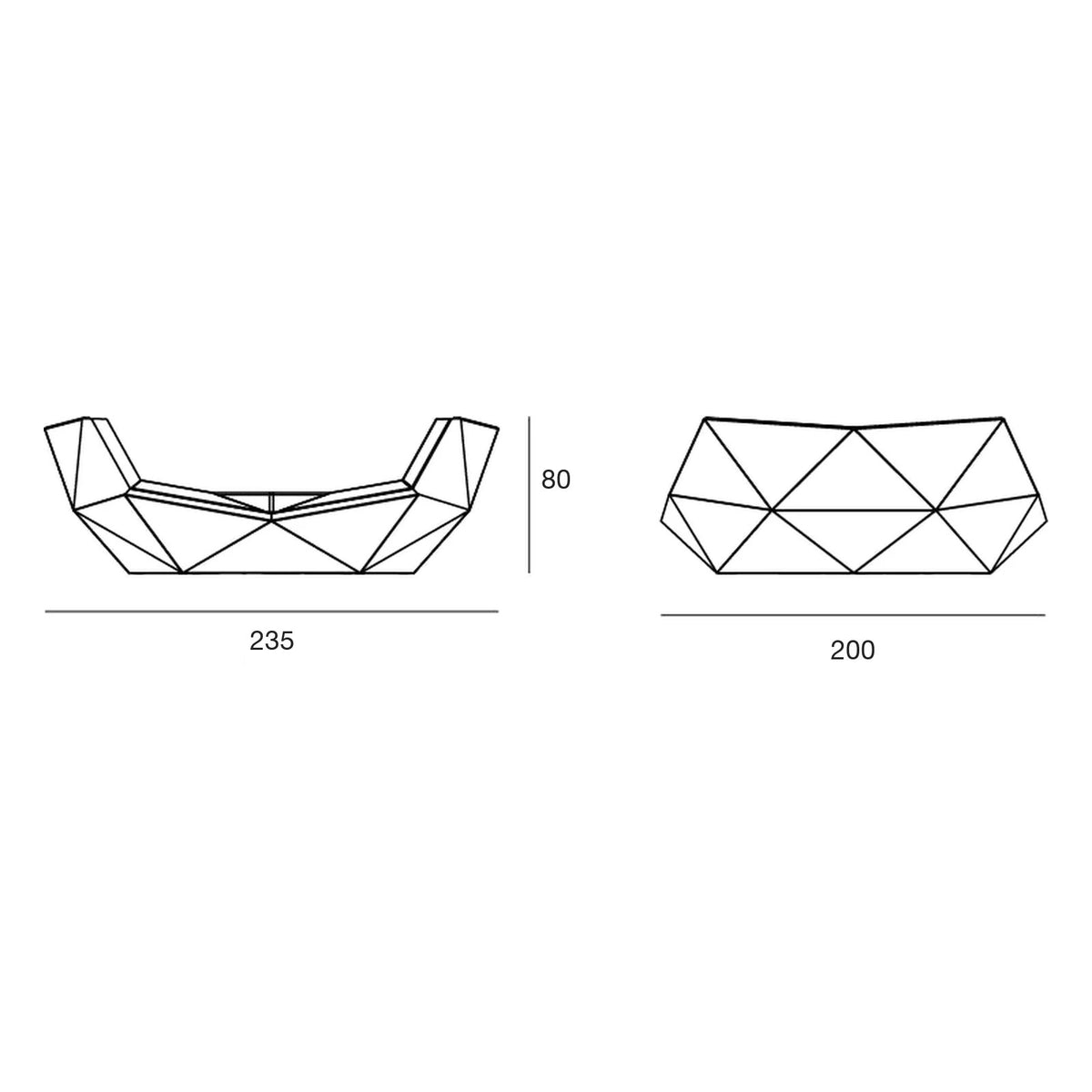 Daybed - Iglú LED