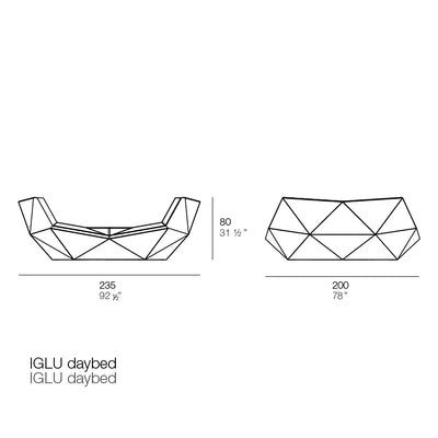 Daybed - Iglú