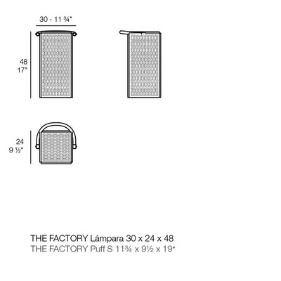 Lampadaire - The Factory