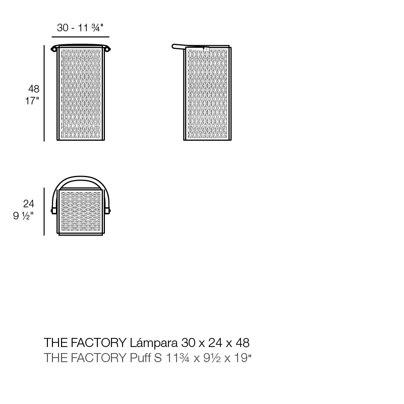 Lampadaire - The Factory
