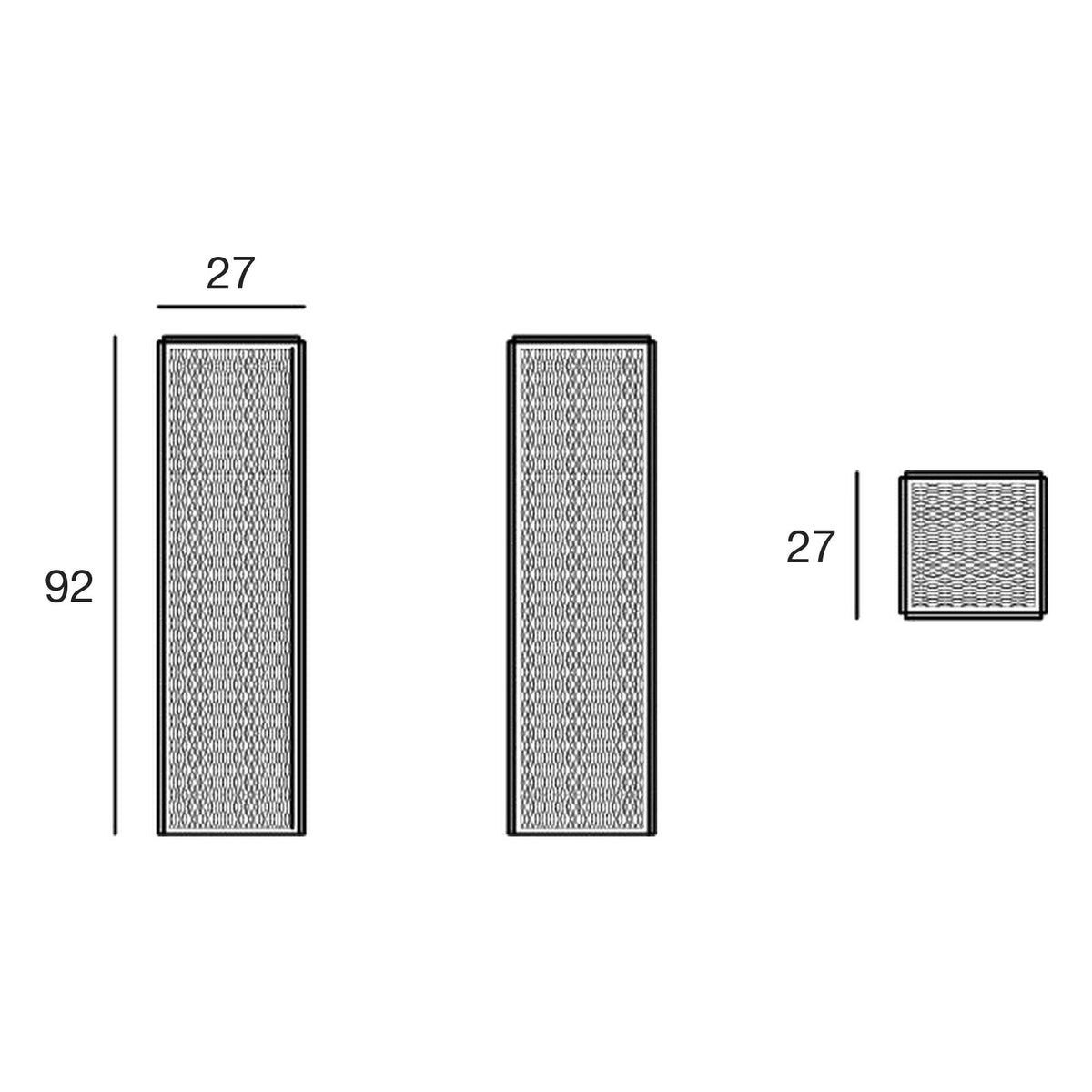 Stehleuchte - The Factory 92 cm