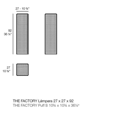 Lampadaire - The Factory