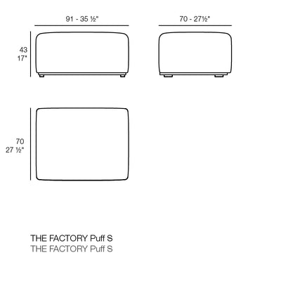 Pouf - The Factory