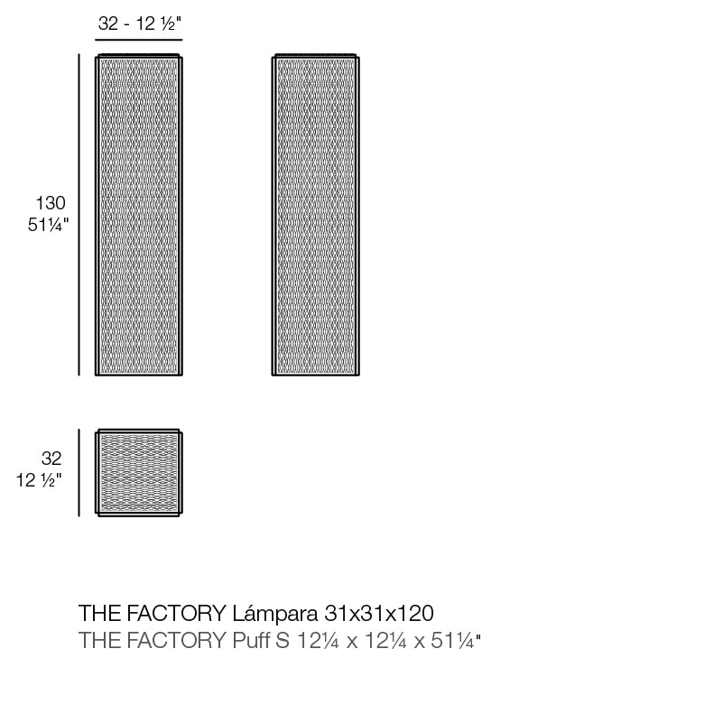 Lampadaire - The Factory