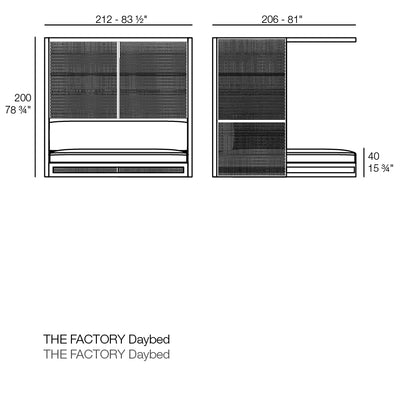 Daybed - The Factory