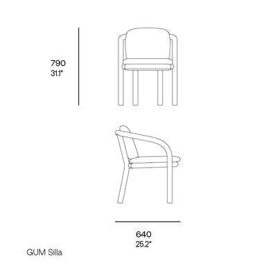 Chaise - Gum