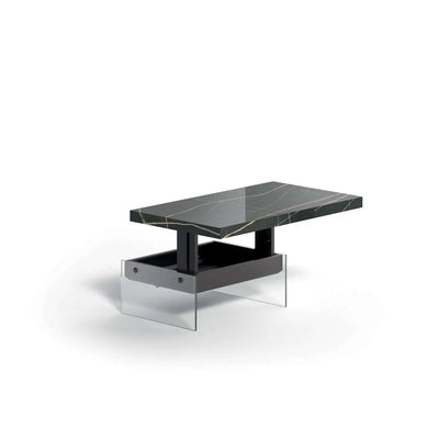table basse modulable marbre 