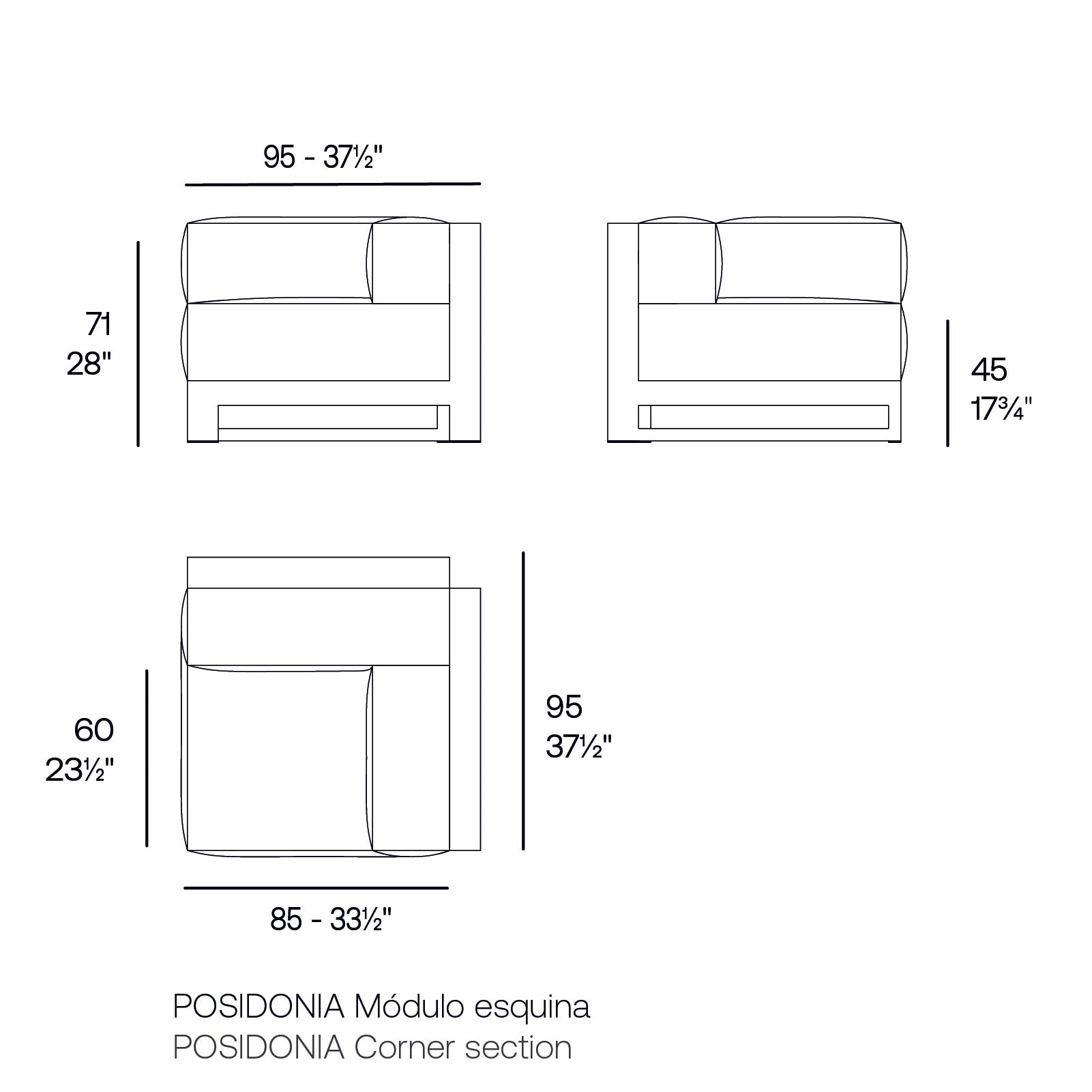Posidonia - Module Coin
