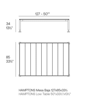 Table Basse - Hamptons