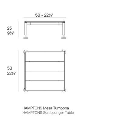 Table Basse - Hamptons