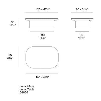 Table Basse - Luna