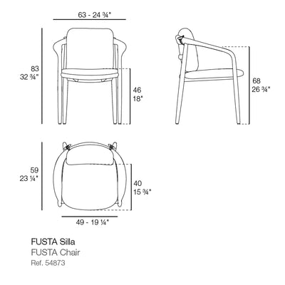 Chaise - Fusta