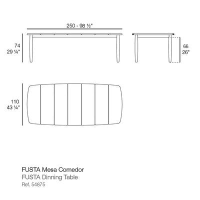 Table - Fusta