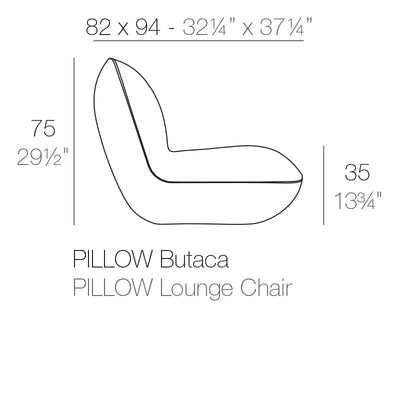 Fauteuil - Pillow