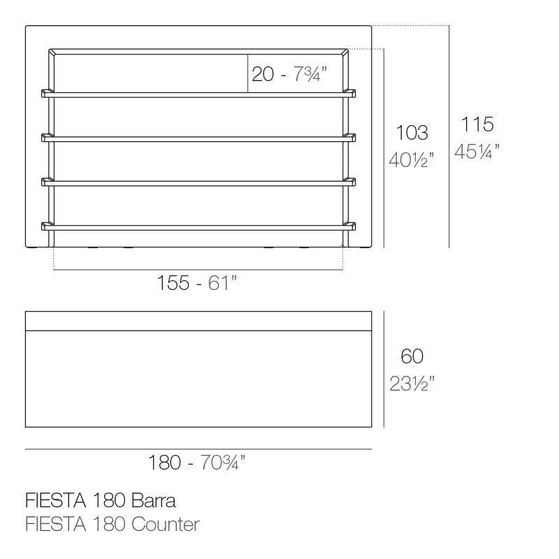 Bar Fiesta - Module Central