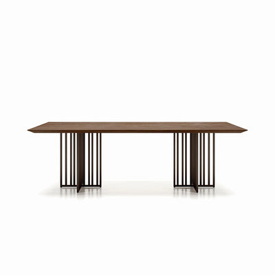 table italienne moderne en bois 
