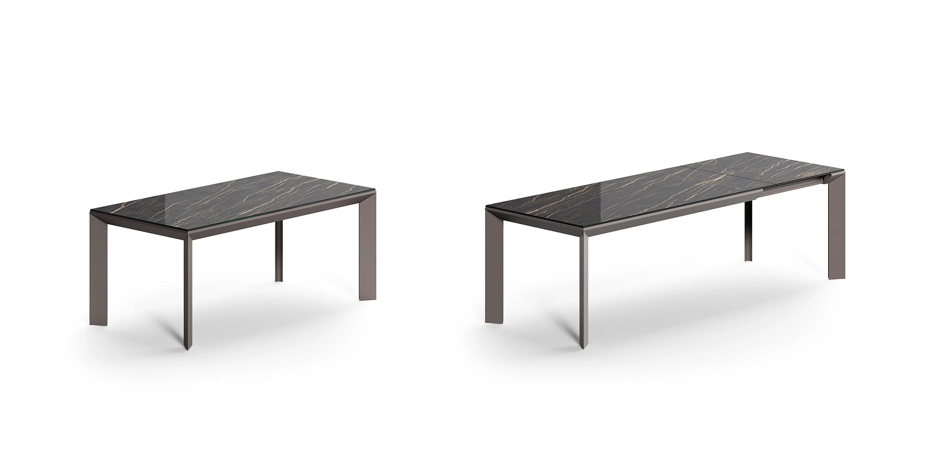 table rectangulaire extensible 12 personnes