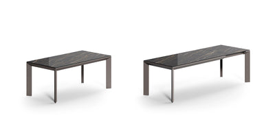 table rectangulaire extensible 12 personnes