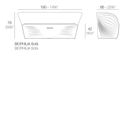 Canapé - Biophilia LED