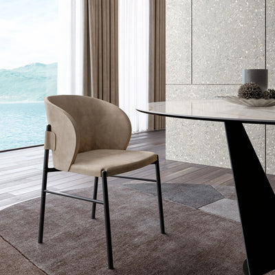 table ronde céramique pied central