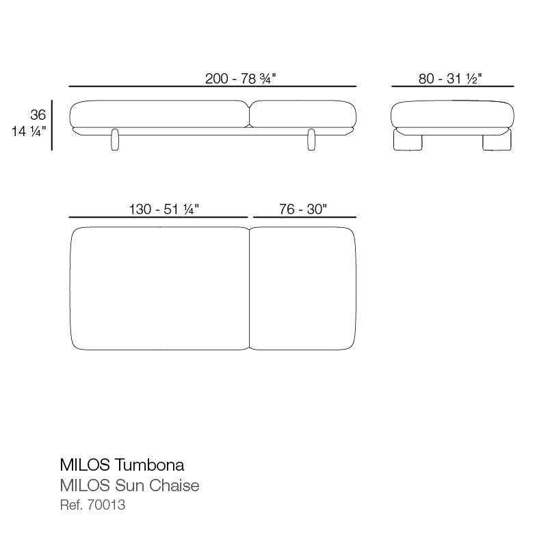 Bain de Soleil - Milos