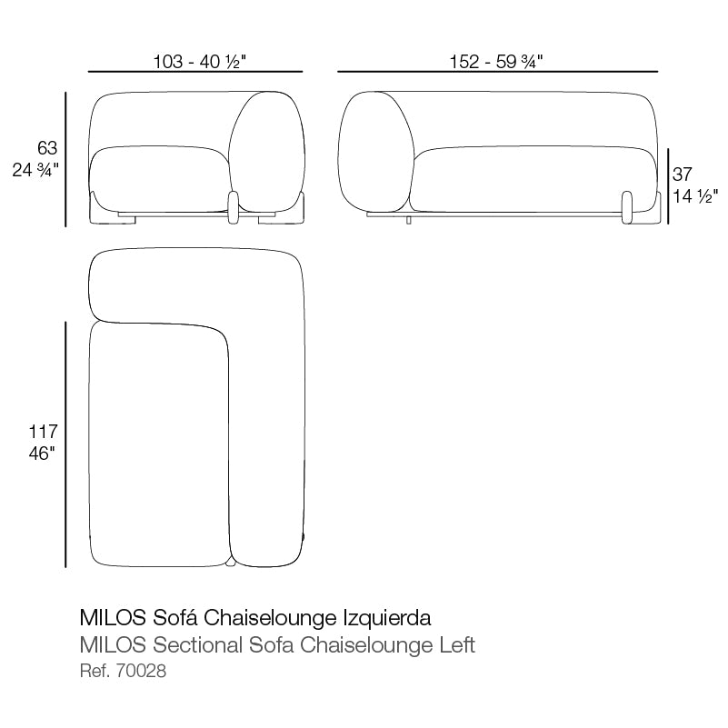 Milos - Méridienne Gauche