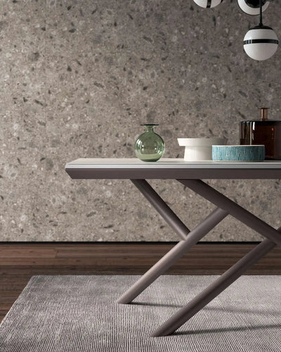 table marbre extensible