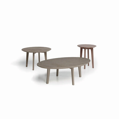 table appoint basse ovale 